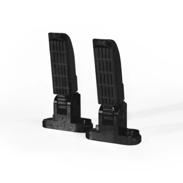 ACE REAR ALLOY FOLDING FOOT PEG SET - Image 2