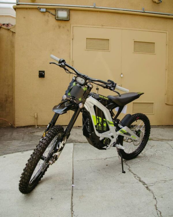 Surron Light Bee X  Speed:80miles/hr 72v