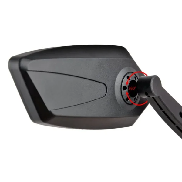 DELUXE BICYCLE HANDLE BAR SIDE MIRROR SET - Image 3